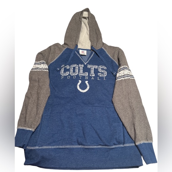 Colts NFL Hoodie sweatshirt for Women - Picture 2 of 3